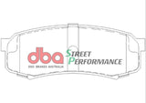 2003-2010 Toyota 4Runner & More | DBA SP Street Series Brake Pads [Rear] | DB1200SP