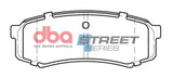 2003-2010 Toyota 4Runner & More | DBA SS Street Series Brake Pads [Rear] | DB1200SS