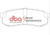 2003-2010 Toyota 4Runner & More | DBA XP Street Series Brake Pads [Rear] | DB1200XP