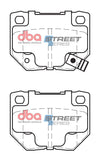 2006-2007 Subaru Impreza | DBA SS Street Series Brake Pads [Rear] | DB1220SS
