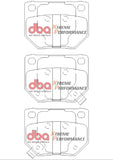 2006-2007 Subaru Impreza | DBA XP Street Series Brake Pads [Rear] | DB1220XP