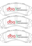 1998-2004 Mitsubishi Montero Sport & More | DBA SP Street Series Brake Pads [Front] | DB1223SP