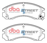 1998-2004 Mitsubishi Montero Sport & More | DBA SS Street Series Brake Pads [Front] | DB1223SS