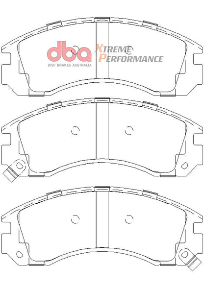1998-2004 Mitsubishi Montero Sport & More | DBA XP Street Series Brake Pads [Front] | DB1223XP