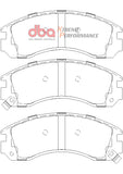 1998-2004 Mitsubishi Montero Sport & More | DBA XP Street Series Brake Pads [Front] | DB1223XP