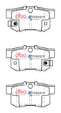 1999-2006 Acura TL & More | DBA SS Street Series Brake Pads [Rear] | DB1230SS