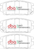 2006-2010 Mitsubishi Eclipse & More | DBA SP Street Series Brake Pads [Rear] | DB1238SP