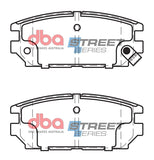2006-2010 Mitsubishi Eclipse & More | DBA SS Street Series Brake Pads [Rear] | DB1238SS