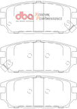 2006-2010 Mitsubishi Eclipse & More | DBA XP Street Series Brake Pads [Rear] | DB1238XP