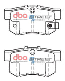 2000-2009 Honda S2000 & More | DBA SS Street Series Brake Pads [Rear] | DB1265SS