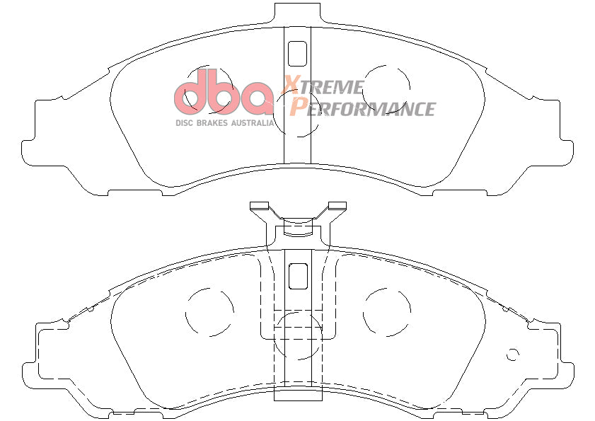 2004 Pontiac GTO | DBA XP Street Series Brake Pads [Front] | DB1331XP