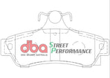 2004-2006 Pontiac GTO | DBA SP Street Series Brake Pads [Rear] | DB1332SP