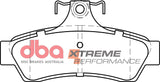 2004-2006 Pontiac GTO | DBA XP Street Series Brake Pads [Rear] | DB1332XP