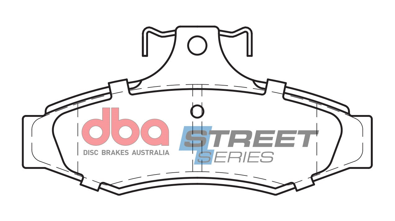 1987 Chevrolet Camaro | DBA SS Street Series Brake Pads [Rear] | DB1354SS