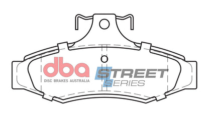 1987 Chevrolet Camaro | DBA SS Street Series Brake Pads [Rear] | DB1354SS
