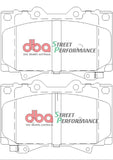 1998-2007 Toyota Land Cruiser & More | DBA SP Street Series Brake Pads [Front] | DB1365SP