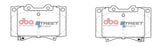 1998-2007 Toyota Land Cruiser & More | DBA SS Street Series Brake Pads [Front] | DB1365SS