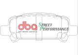 2000-2008 Subaru Legacy & More | DBA SP Street Series Brake Pads [Rear] | DB1379SP
