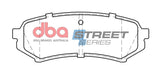 1998-2007 Toyota Land Cruiser & More | DBA SS Street Series Brake Pads [Rear] | DB1383SS