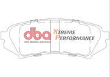 1998-2007 Toyota Land Cruiser & More | DBA XP Street Series Brake Pads [Rear] | DB1383XP