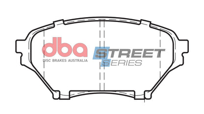 2001-2005 Mazda Miata | DBA SS Street Series Brake Pads [Front] | DB1386SS