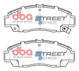 2003-2011 Honda Accord & More | DBA SS Street Series Brake Pads [Front] | DB1393SS