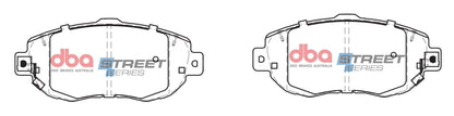 2002-2010 Lexus SC430 & More | DBA SS Street Series Brake Pads [Front] | DB1395SS