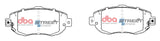 2002-2010 Lexus SC430 & More | DBA SS Street Series Brake Pads [Front] | DB1395SS