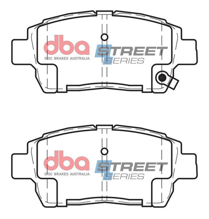 2001-2008 Toyota Prius & More | DBA SS Street Series Brake Pads [Front] | DB1422SS