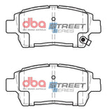 2001-2008 Toyota Prius & More | DBA SS Street Series Brake Pads [Front] | DB1422SS