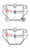 2000-2005 Toyota Celica & More | DBA SS Street Series Brake Pads [Rear] | DB1429SS