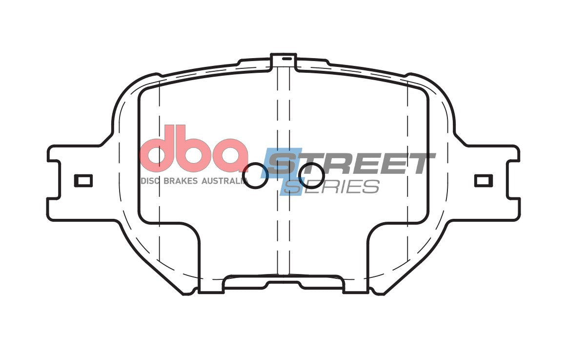 2000-2005 Toyota Celica & More | DBA SS Street Series Brake Pads [Front] | DB1431SS