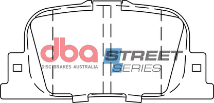 2005-2010 Scion tC & More | DBA SS Street Series Brake Pads [Rear] | DB1434SS