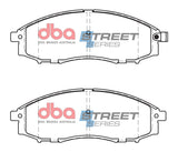 2000-2004 Nissan Xterra & More | DBA SS Street Series Brake Pads [Front] | DB1439SS