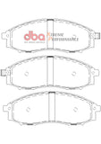 2000-2004 Nissan Xterra & More | DBA XP Street Series Brake Pads [Front] | DB1439XP