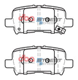 2001-2006 Acura MDX & More | DBA SS Street Series Brake Pads [Rear] | DB1440SS