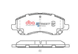 2000-2012 Mitsubishi Galant & More | DBA SSEV Street Series Brake Pads [Front] | DB1441SSEV
