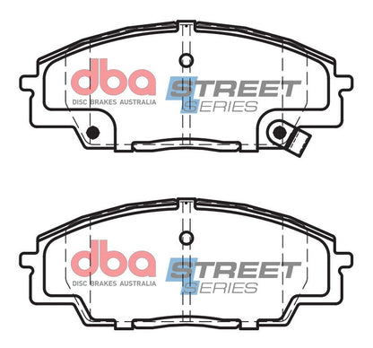 2000-2009 Honda S2000 & More | DBA SS Street Series Brake Pads [Front] | DB1452SS