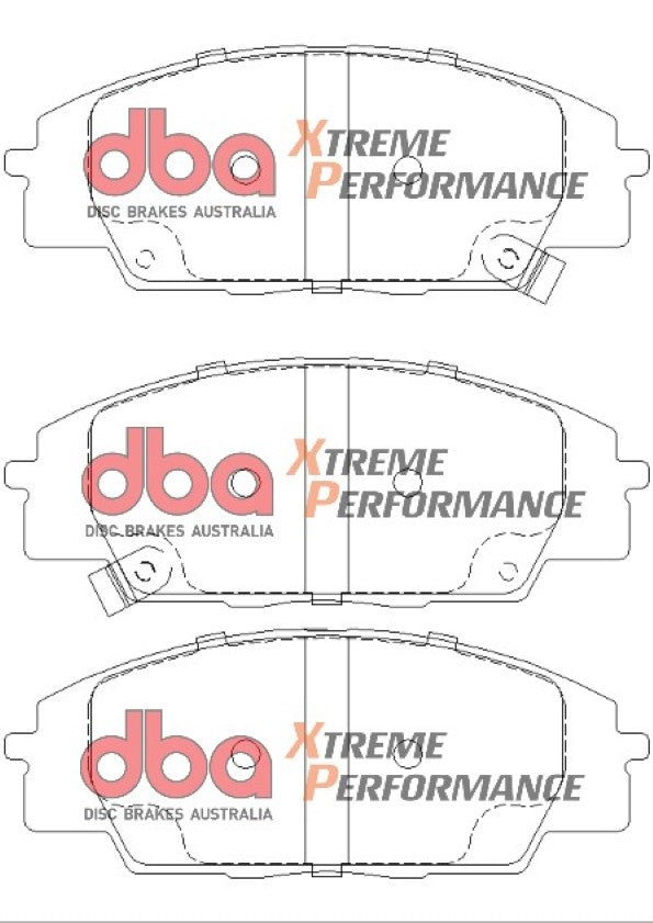 2000-2009 Honda S2000 & More | DBA XP Street Series Brake Pads [Front] | DB1452XP