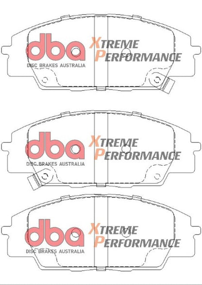 2000-2009 Honda S2000 & More | DBA XP Street Series Brake Pads [Front] | DB1452XP