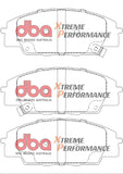 2000-2009 Honda S2000 & More | DBA XP Street Series Brake Pads [Front] | DB1452XP