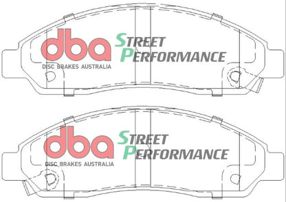2004-2008 Chevrolet Colorado & More | DBA SP Street Series Brake Pads [Front] | DB1468SP