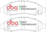 2004-2008 Chevrolet Colorado & More | DBA SP Street Series Brake Pads [Front] | DB1468SP