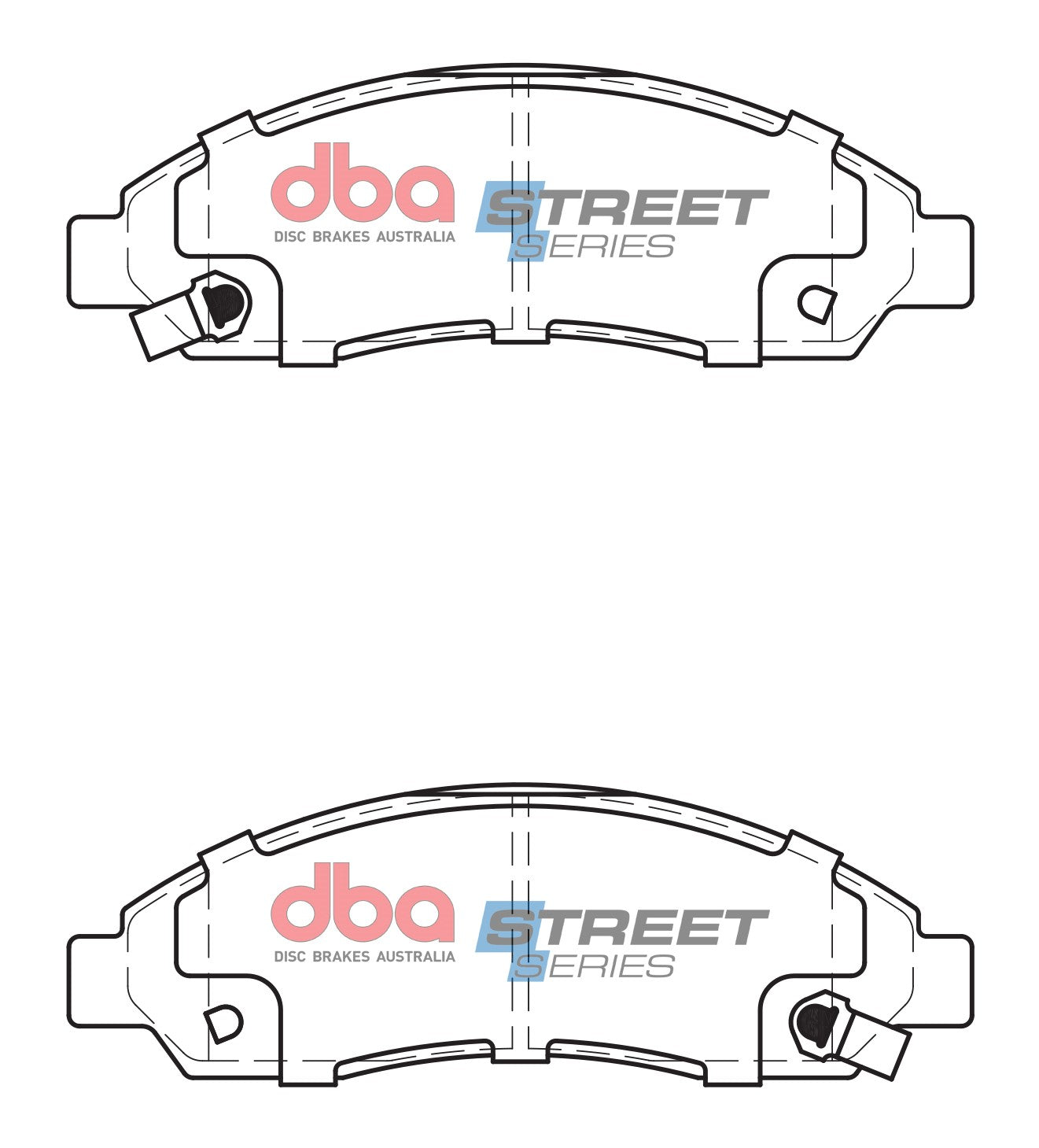 2004-2008 Chevrolet Colorado & More | DBA SS Street Series Brake Pads [Front] | DB1468SS