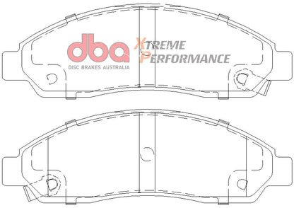 2004-2008 Chevrolet Colorado & More | DBA XP Street Series Brake Pads [Front] | DB1468XP