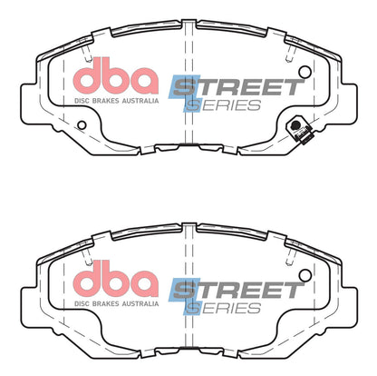 2003-2012 Honda Accord & More | DBA SS Street Series Brake Pads [Front] | DB1481SS