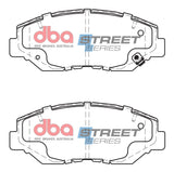 2003-2012 Honda Accord & More | DBA SS Street Series Brake Pads [Front] | DB1481SS