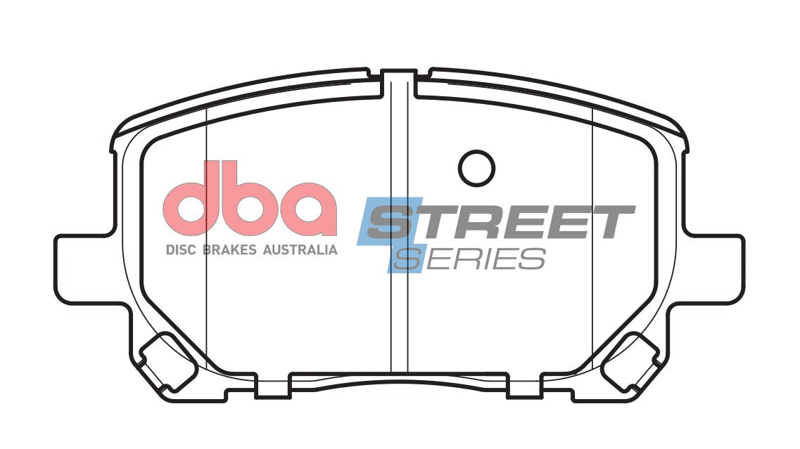 2003-2008 Toyota Corolla & More | DBA SS Street Series Brake Pads [Front] | DB1487SS