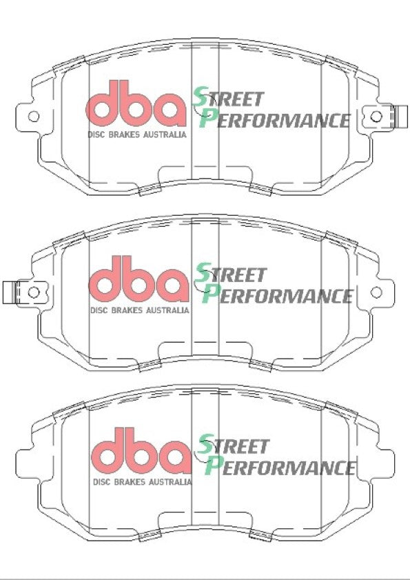 2003-2013 Subaru Forester & More | DBA SP Street Series Brake Pads [Front] | DB1491SP