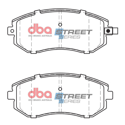 2003-2010 Subaru Forester & More | DBA SS Street Series Brake Pads [Front] | DB1491SS